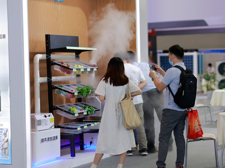 百奥在CRH2022展出的超声波加湿系统 百奥在CRH2022展出的超声波加湿系统